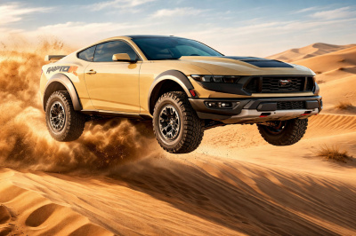 4x4 Mustang Raptor – възможна ли е най-екстремната комбинация на Ford?